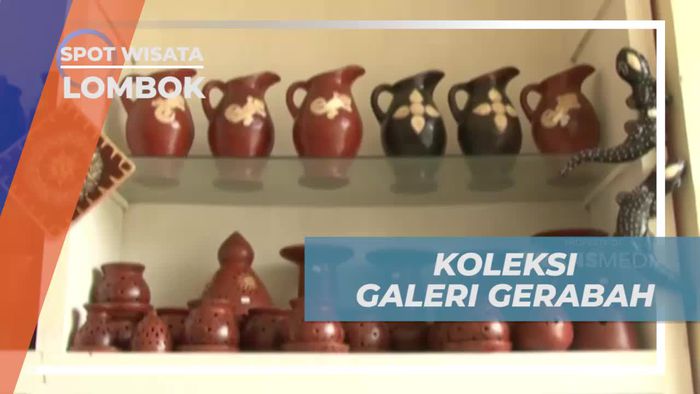 Jelajahi Koleksi Gerabah di Desa Banyumulek, Lombok