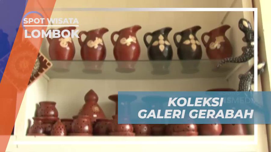 Jelajahi Koleksi Gerabah di Desa Banyumulek, Lombok