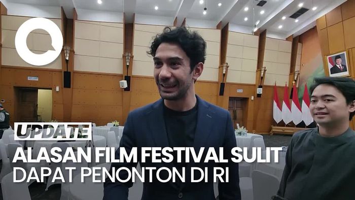 Video: Kata Reza Rahadian soal Film Festival Cenderung Sulit Dapat Penonton di RI
