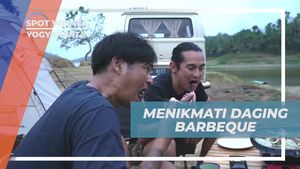 Menikmati Daging Barbeque dengan Pemandangan Waduk Sermo, Yogyakarta