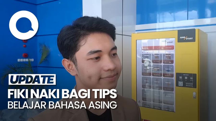 Video: Tips Belajar Bahasa Asing ala Fiki Naki