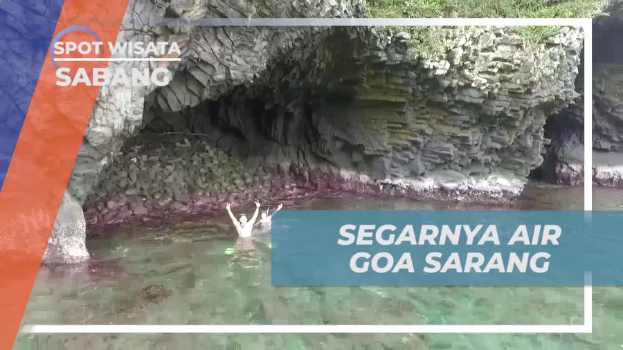 Menyelam dan Menjelajahi Mulut Gua Sarang, Sabang