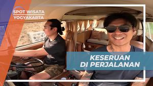 Seru-seruan Sepanjang Perjalanan Menuju Waduk Sermo, Yogyakarta