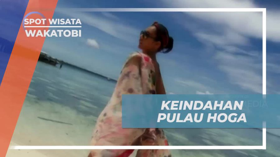 Eksplorasi Keindahan Pulau Hoga yang Memukau, Wakatobi