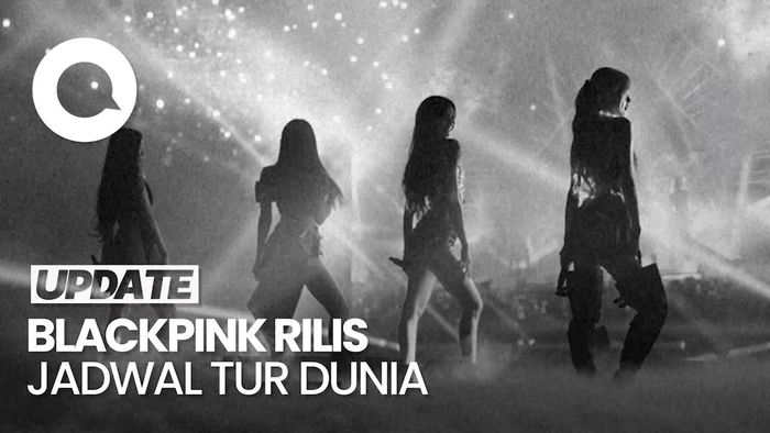Video: BLACKPINK Mulai Tur Dunia Lewat Konser di Goyang Stadium