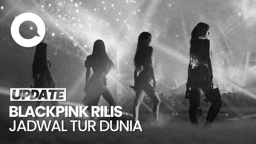 Video: BLACKPINK Mulai Tur Dunia Lewat Konser di Goyang Stadium