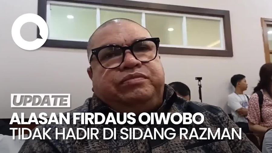 Video: Razman Arif Hadiri Sidang Tanpa Ditemani Firdaus Oiwobo