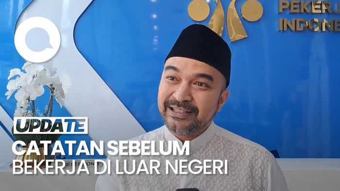 Video David Chalik Tekankan Pentingnya Persiapan Bekerja di Luar Negeri
