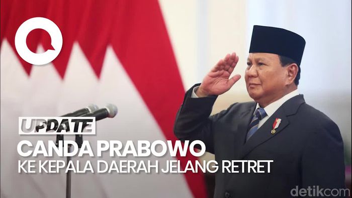 Video Prabowo ke Kepala Daerah Jelang Retret: Mudah-mudahan Kuat Digembleng