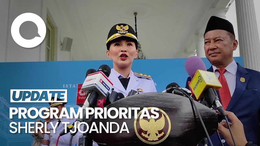 Video: Sherly Tjoanda Jadi Gubernur Malut, Prioritaskan Pendidikan-Kesehatan
