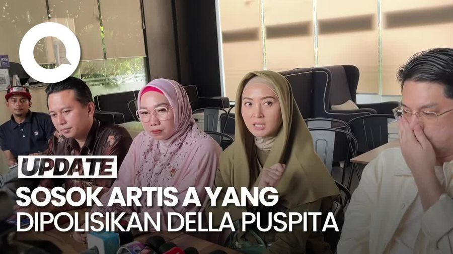 Video: Sosok Artis yang Dipolisikan Della Puspita atas Dugaan Penipuan