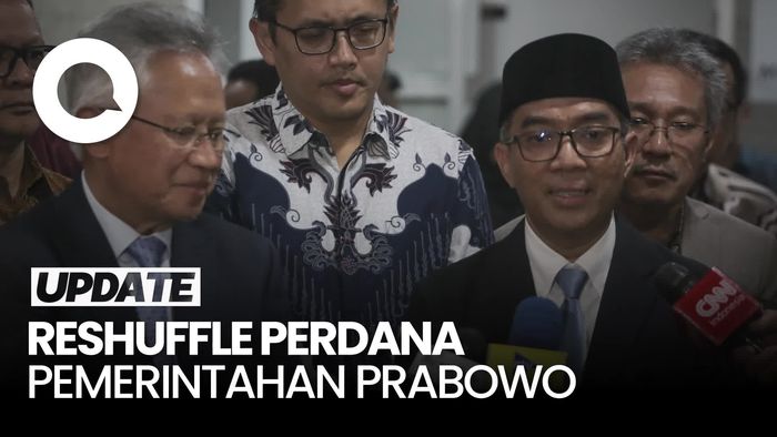 Video: Berakhirnya Jabatan 121 Hari Satryo Sebagai Mendiktisaintek