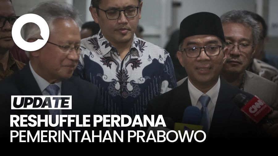 Video: Berakhirnya Jabatan 121 Hari Satryo Sebagai Mendiktisaintek