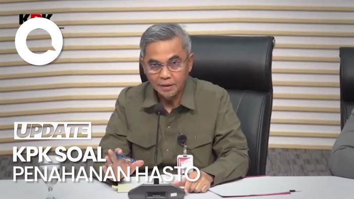 Video: KPK Tegaskan Tak Ada Politisasi Dalam Penahanan Hasto
