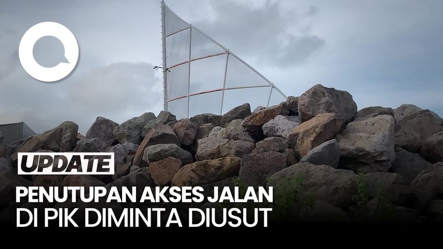 Video: Menteri PKP Minta Polisi Usut Pidana Penutupan Akses Jalan di PIK 