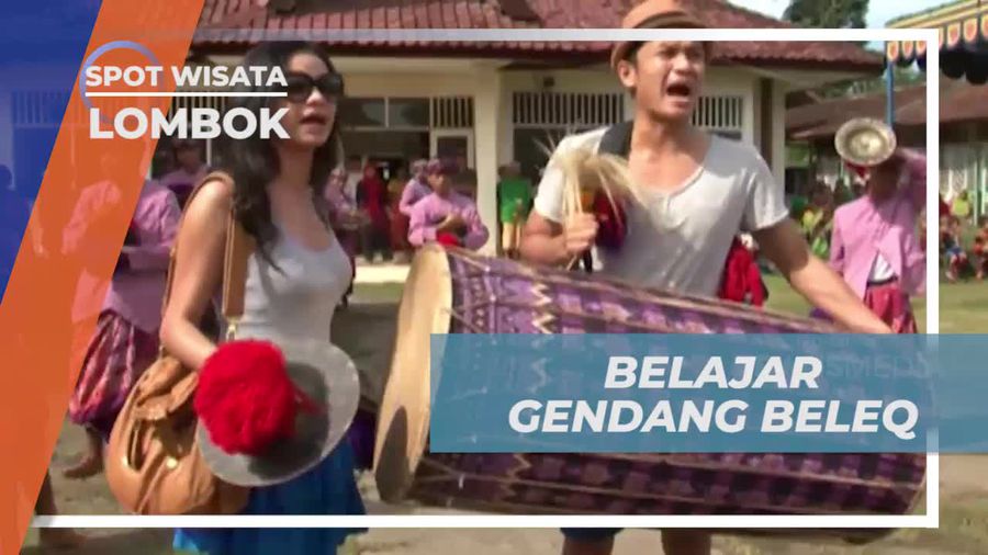 Pelajari Cara Memainkan Gendang Beleq di Lombok