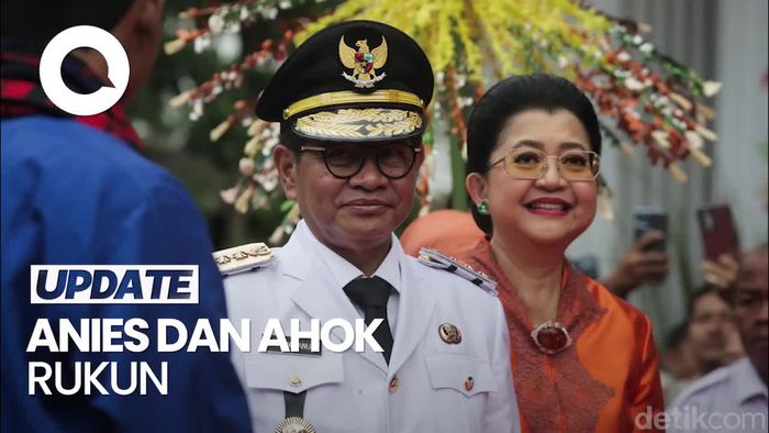 Video Pramono: Saya Gembira Mas Anies dan Pak Ahok Sudah Rukun