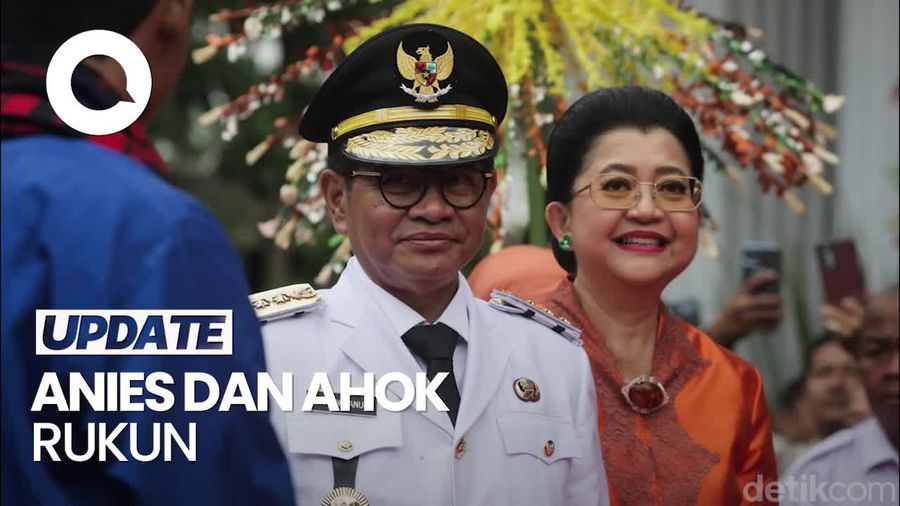 Video Pramono: Saya Gembira Mas Anies dan Pak Ahok Sudah Rukun