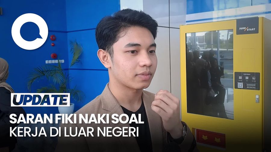 Video: Fiki Naki soal Generasi Muda yang Ingin Kerja di Luar Negeri