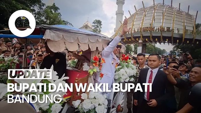 Video: Momen Dadang dan Ali Disambut Riuh Warga Kabupaten Bandung