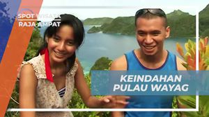 Saksikan Keindahan Pulau Wayag dari Puncak, Raja Ampat