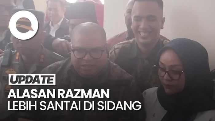 Video: Lebih Santai di Sidang, Razman: Singa Jinak kepada Pawangnya