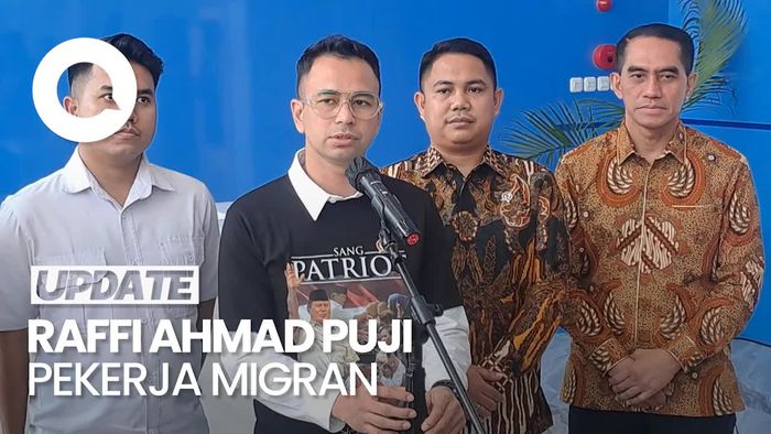 Video Pujian Raffi Ahmad untuk Pekerja Migran