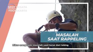 Atasi Masalah Rappeling di Tebing Kuda Laut, Yogyakarta