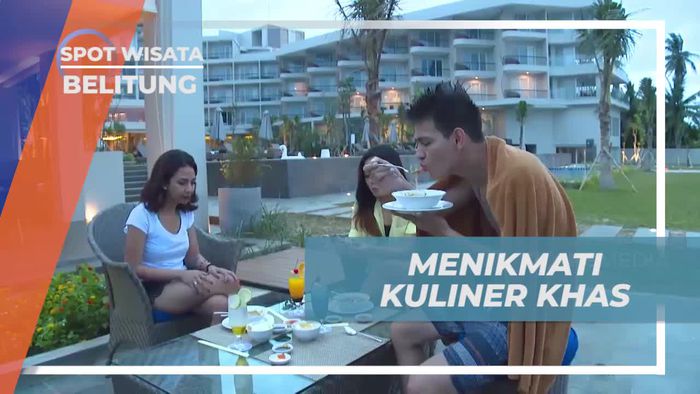 Menikmati Kuliner Khas Mie Belitung Setelah Berenang
