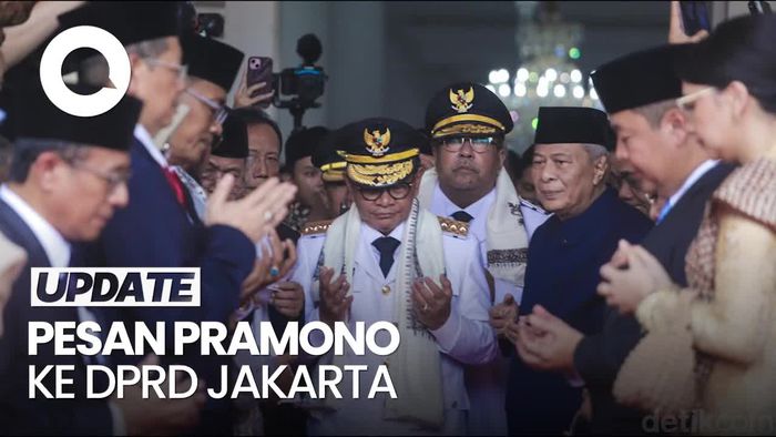 Video: Pramono Yakin Bisa Kerja Sama dengan DPRD Walau Beda Koalisi Saat Pilgub
