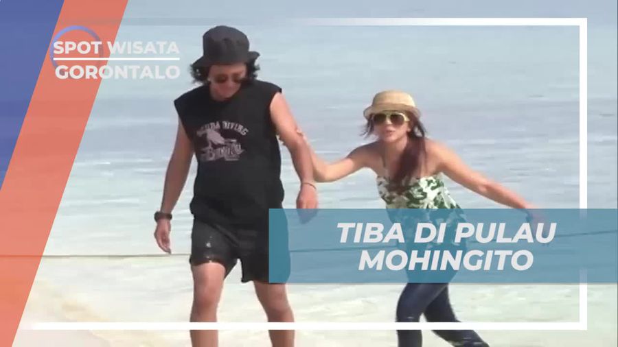 Menyusuri Keindahan Pulau Mohingito, Gorontalo