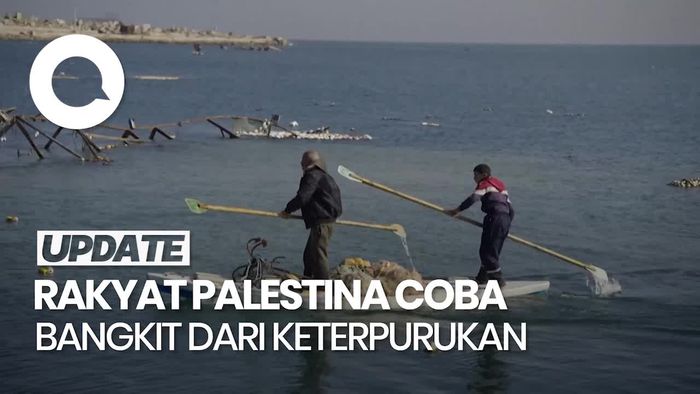 Video: Perjuangan Nelayan Palestina Membangun Kembali Mata Pencariannya