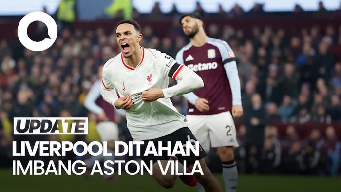 Video: Trent Alexander-Arnold Selamatkan Liverpool dari Kekalahan