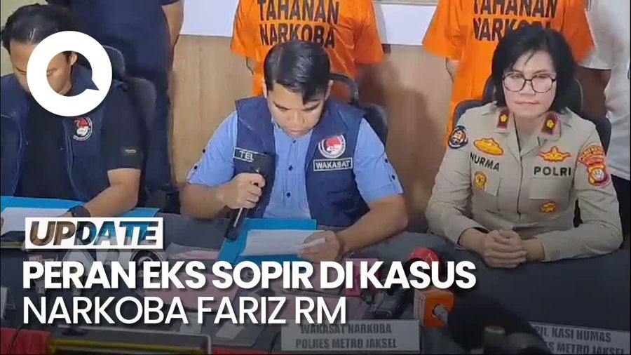Video: Keterlibatan Eks Sopir dalam Kasus Narkoba Fariz RM