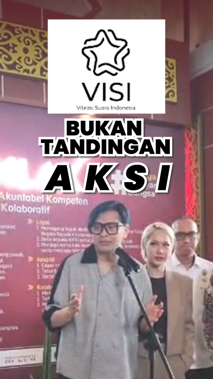 Video: Jawaban Armand Maulana Saat VISI Disebut Jadi Tandingan AKSI