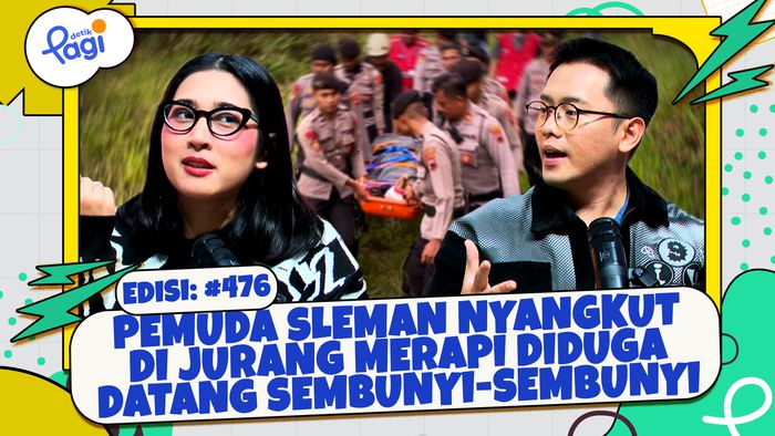Pemuda Sleman Nyangkut di Jurang Merapi Diduga Datang Sembunyi-sembunyi