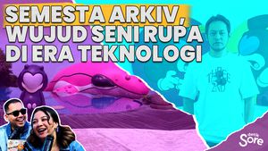 Pameran Terbaru dari Seniman Dunia Asal Bandung, Arkiv Vilmansa