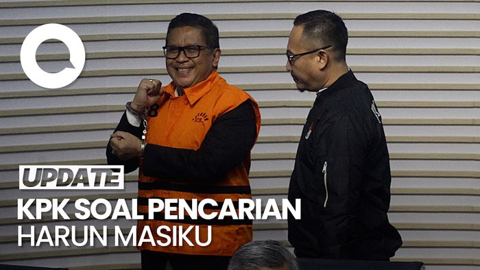 Video: Hasto Ditahan, KPK Masih Berusaha Cari Harun Masiku