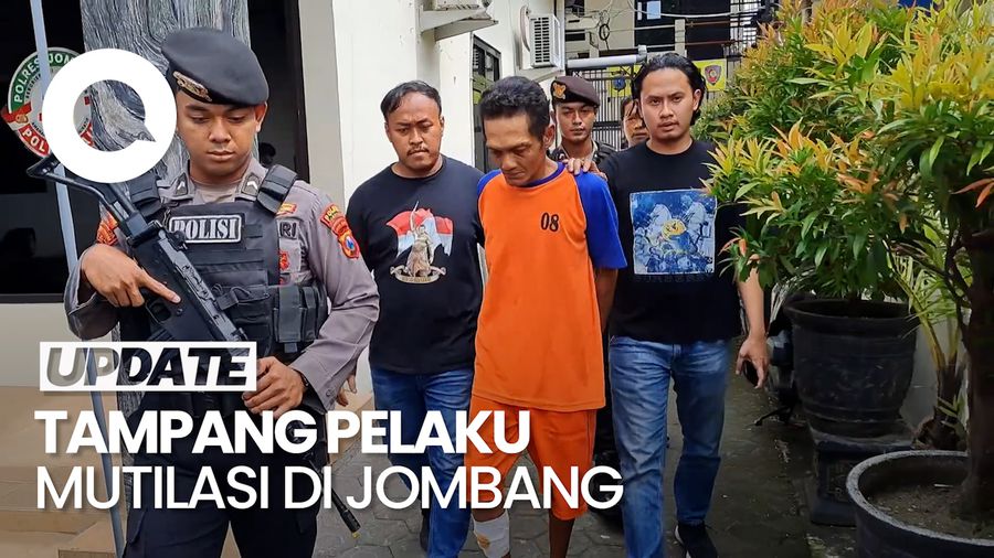 Video: Tampang Buruh Pabrik Kayu Pelaku Mutilasi Rekan Kerja di Jombang
