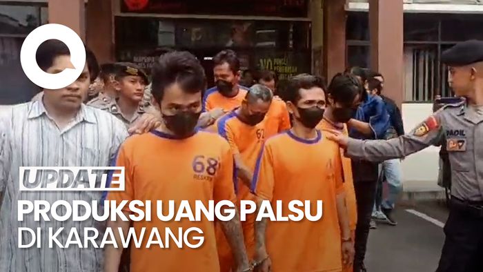 Video: Polisi Bongkar Praktik Uang Palsu Bermodus Pinjaman di Karawang