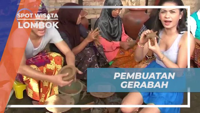 Ikuti Proses Pembuatan Gerabah di Desa Banyumulek, Lombok
