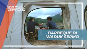 Barbecue Santai di Pinggir Waduk Sermo, Yogyakarta