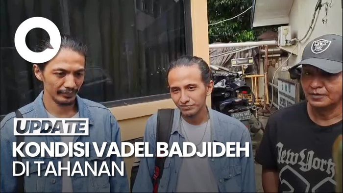 Video Kondisi Vadel di Tahanan, Keluarga: Masih Semangat, Masih Mikirin Dance!