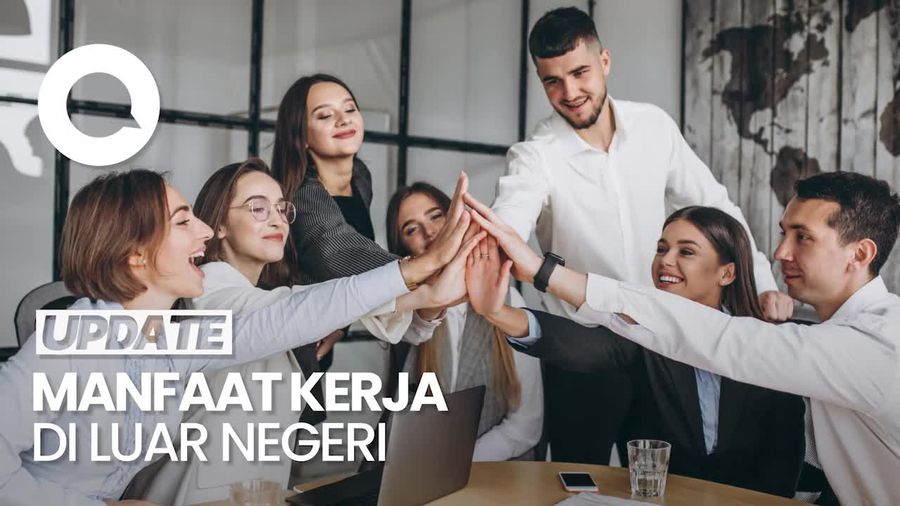 Video Keuntungan Kerja di Luar Negeri Menurut Kementerian P2MI 