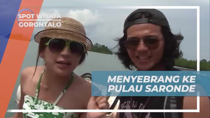 Petualangan Seru Menyebrang ke Pulau Saronde, Gorontalo