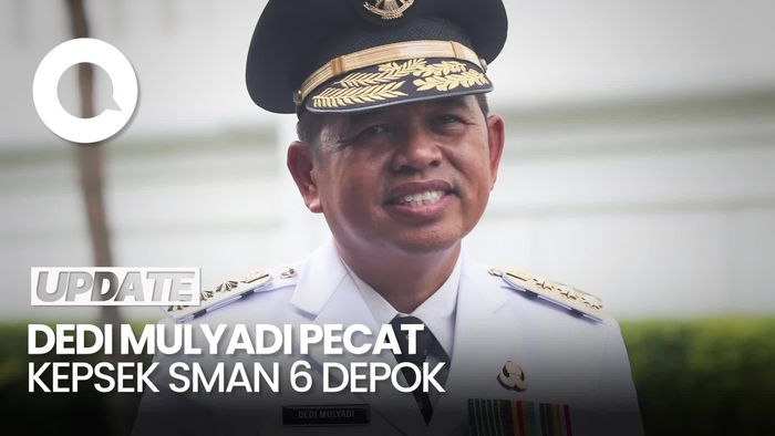 Video: Baru Dilantik, Dedi Mulyadi Langsung Pecat Kepsek SMAN 6 Depok