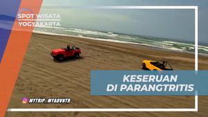 Eksplorasi Keindahan Pantai Parangtritis, Yogyakarta