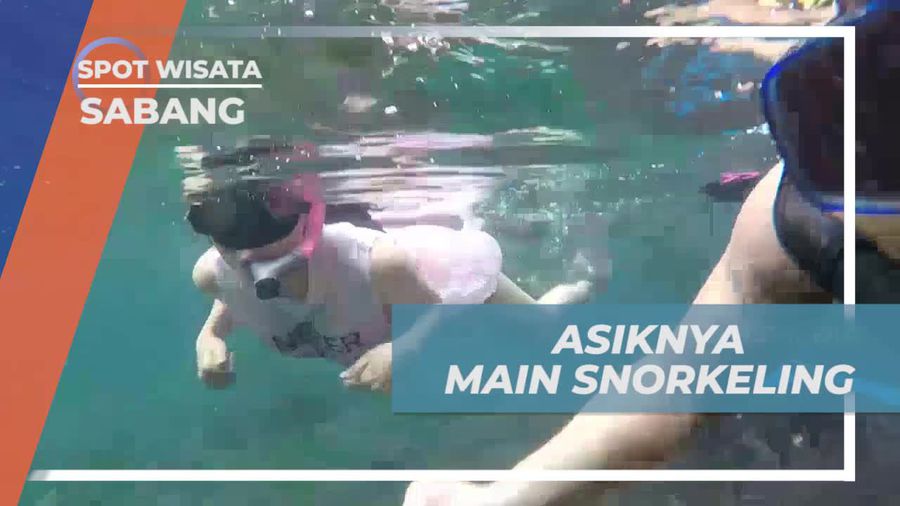 Menikmati Keindahan Bawah Laut di Gua Sarang, Sabang