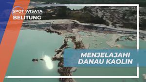 Bertualang dan Offroad di Danau Kaolin, Belitung