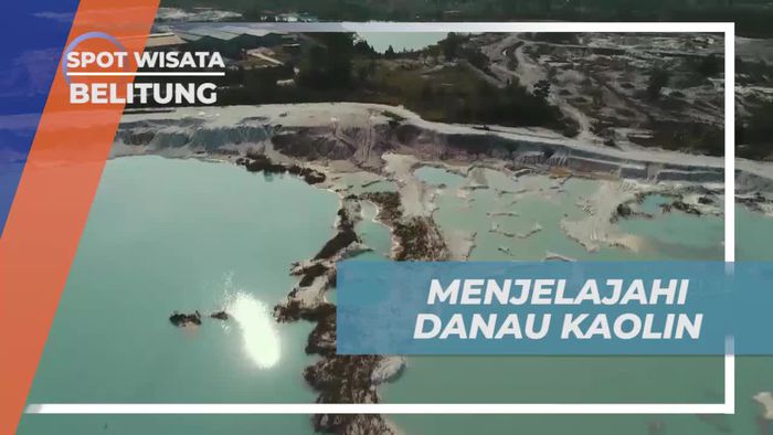 Bertualang dan Offroad di Danau Kaolin, Belitung